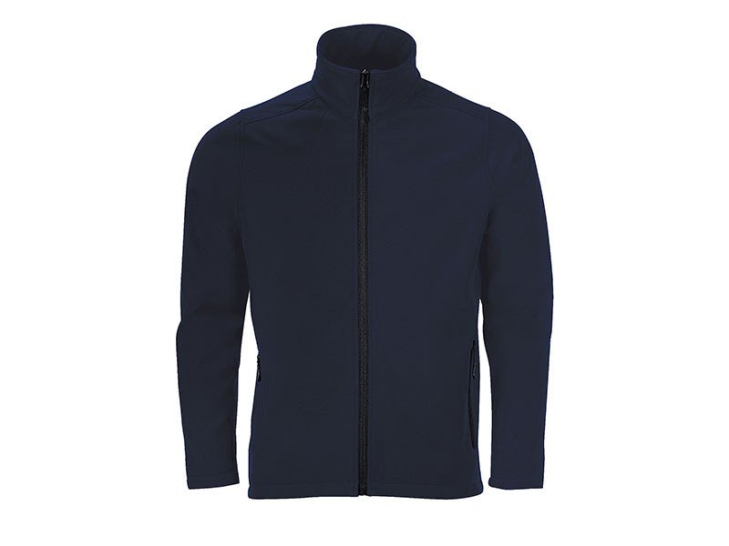 NERO softshell jakna plava