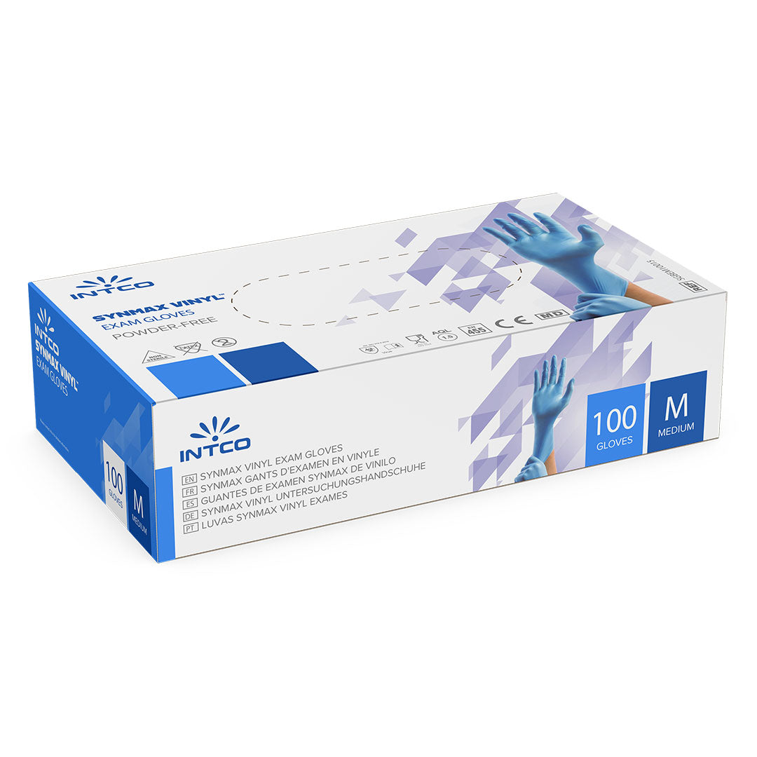 NITRILE BLEND GLOVES jednokratne rukavice od nitrilne mesavine svetlo plave