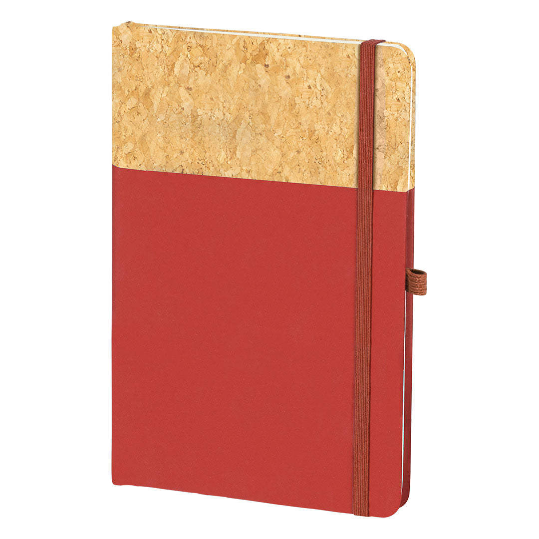 NOTE CORK notes a5 crveni
