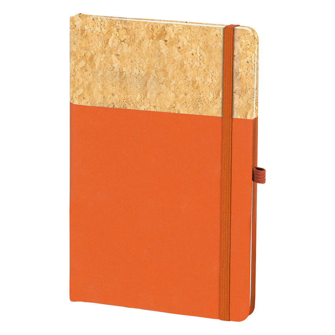 NOTE CORK notes a5 narandzasti