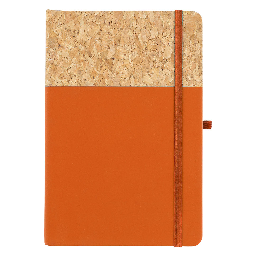 NOTE CORK notes a5 narandzasti