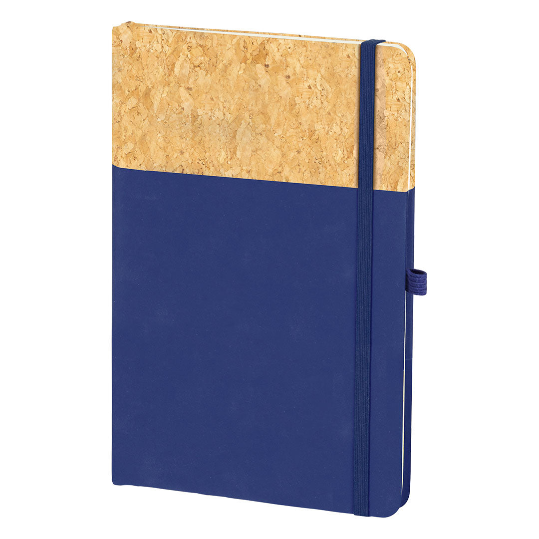 NOTE CORK notes a5 plavi