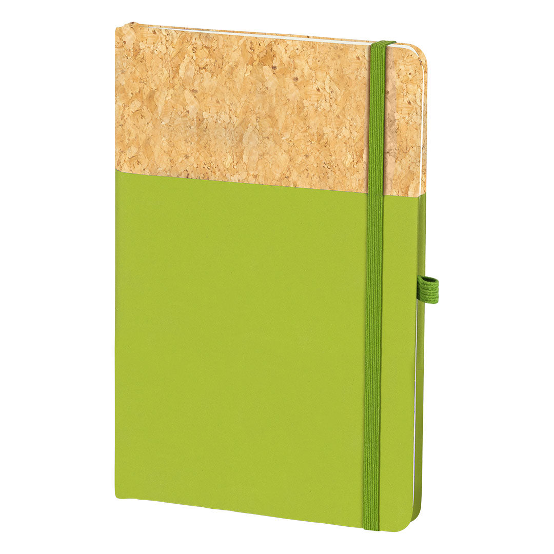 NOTE CORK notes a5 svetlo zeleni