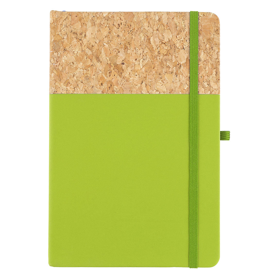 NOTE CORK notes a5 svetlo zeleni