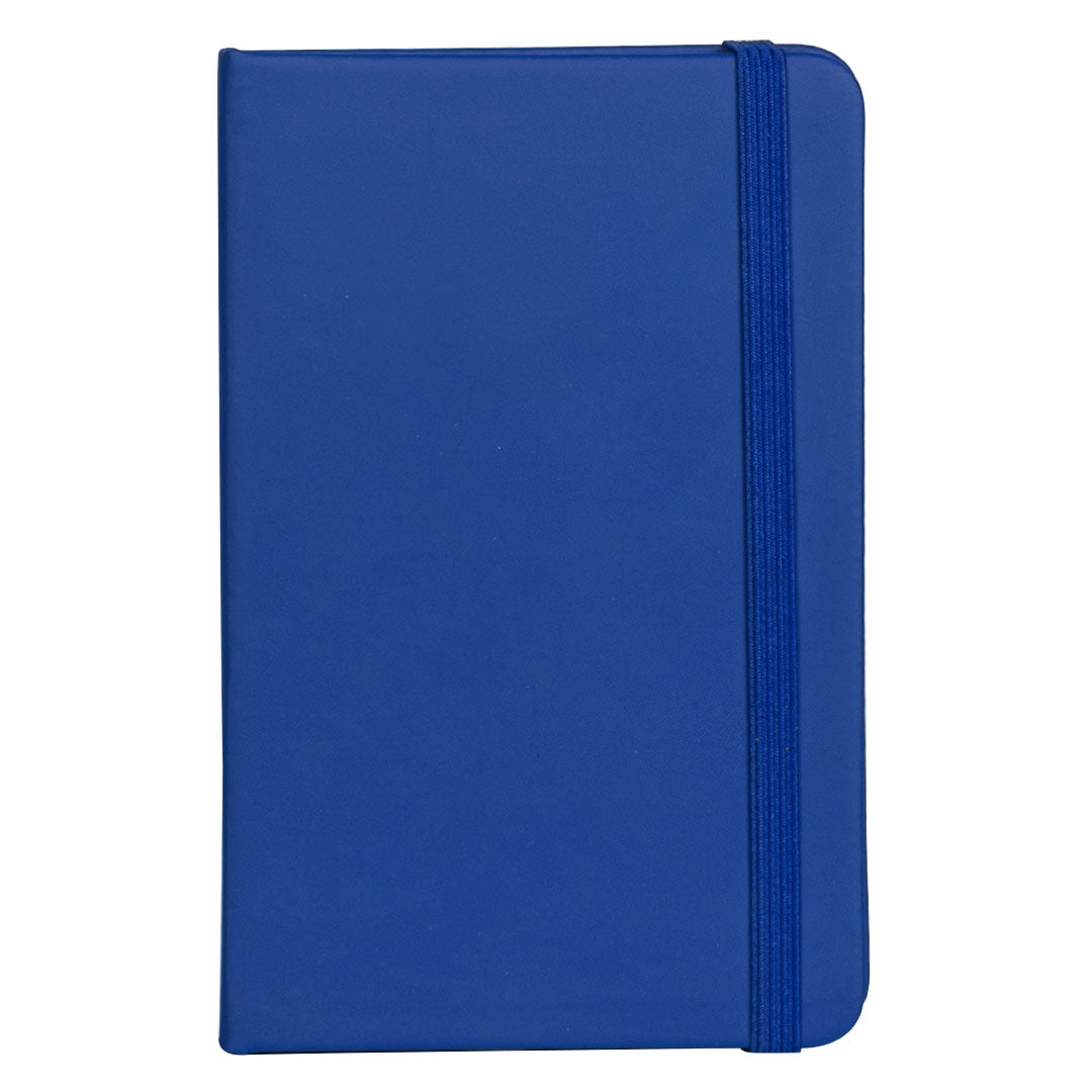 NOTE MINI AB antibakterijski notes a6 rojal plavi