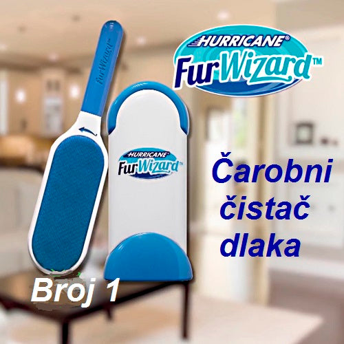 NOVO u svetu Carobni cistac dlaka od kucnih ljubimaca