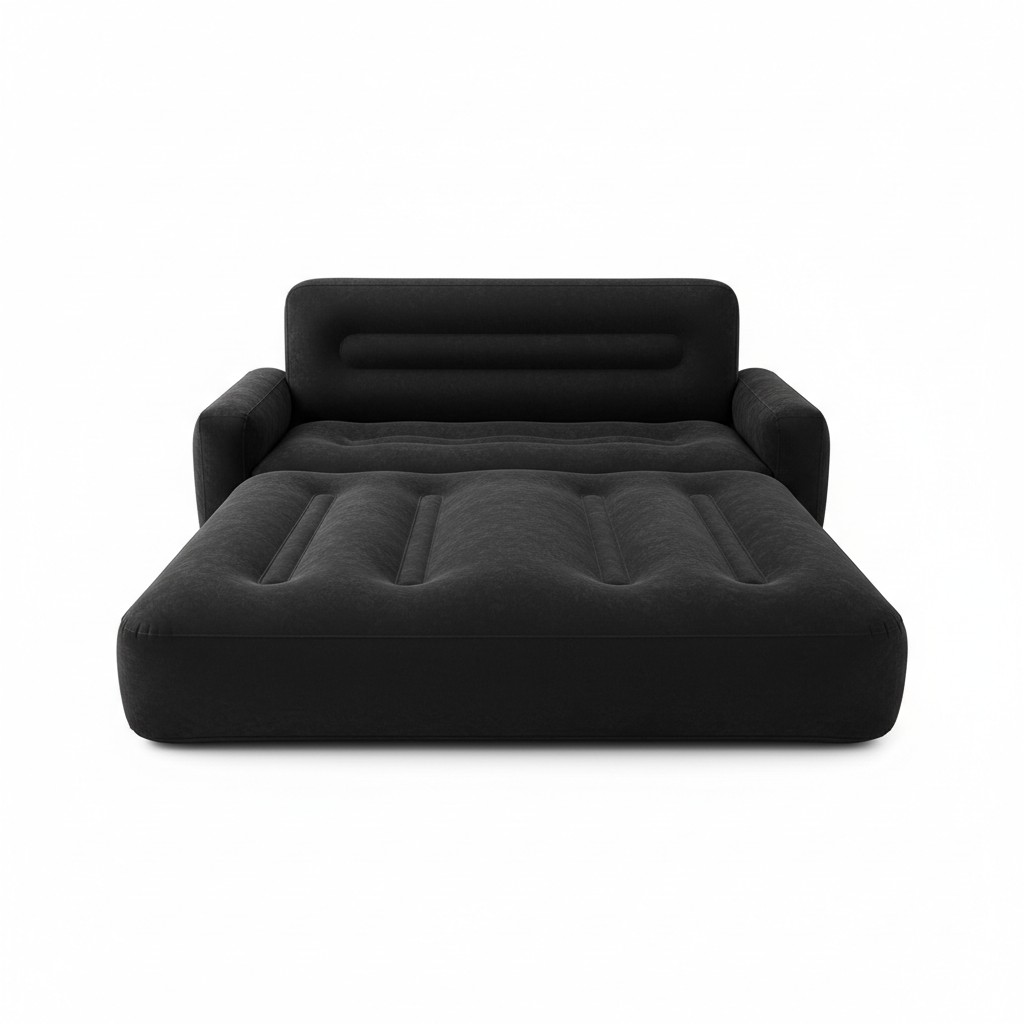 Naduvna Sofa Lezaljka Inflatable Lounge Chair Prenosiva Fotelja za Kampovanje i Plazu - Slika 2