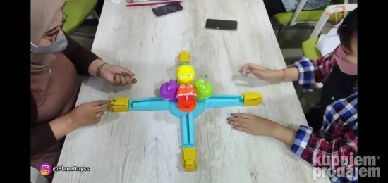 Nahrani krokodile Drustvena igra - Slika 2
