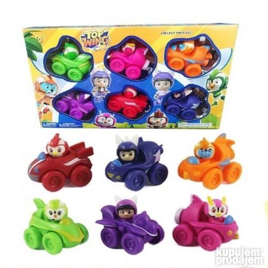 Najbolji letaci top wings set 6u1