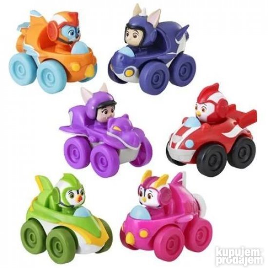Najbolji letaci top wings set 6u1