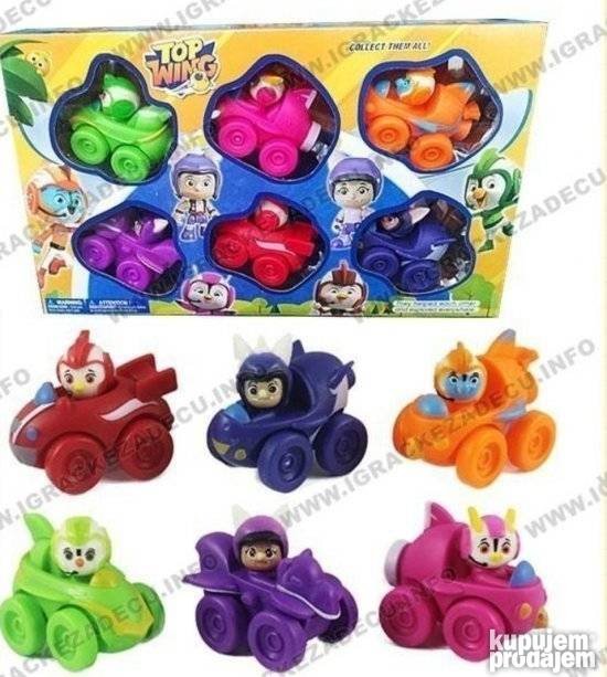 Najbolji leteci set 6u1