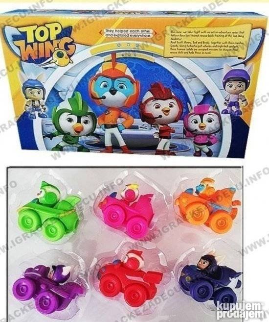 Najbolji leteci set 6u1