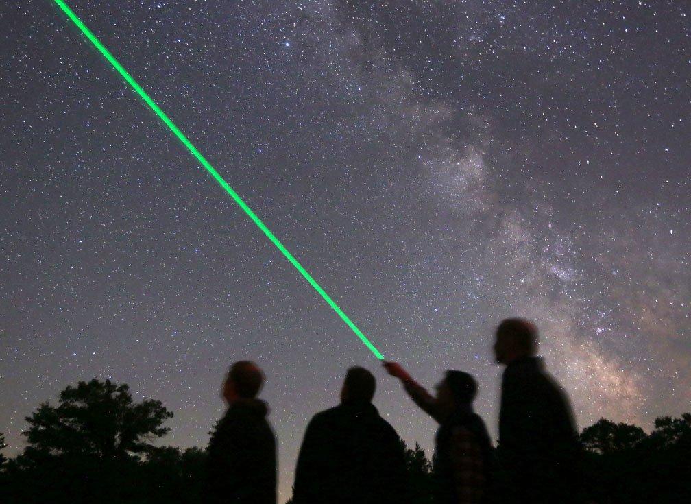 Najjaci Model Zelenog Laser Pointera 1000 mW sa Dodatkom za Zvezdano Nebo - Slika 5