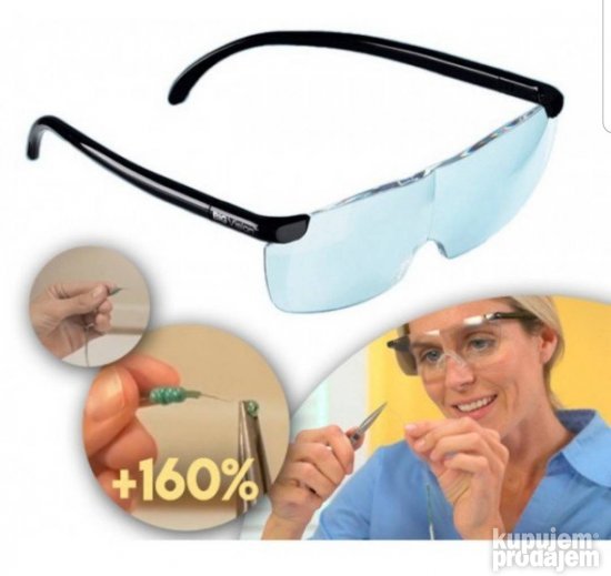 Naocare Big Vision Naocare za uvelicavanje stvari