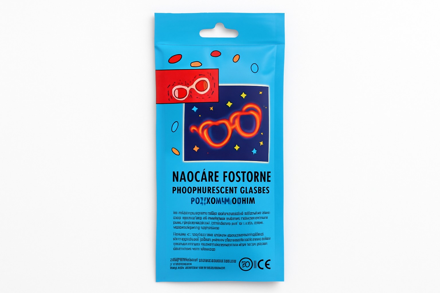 Naocare fosforne