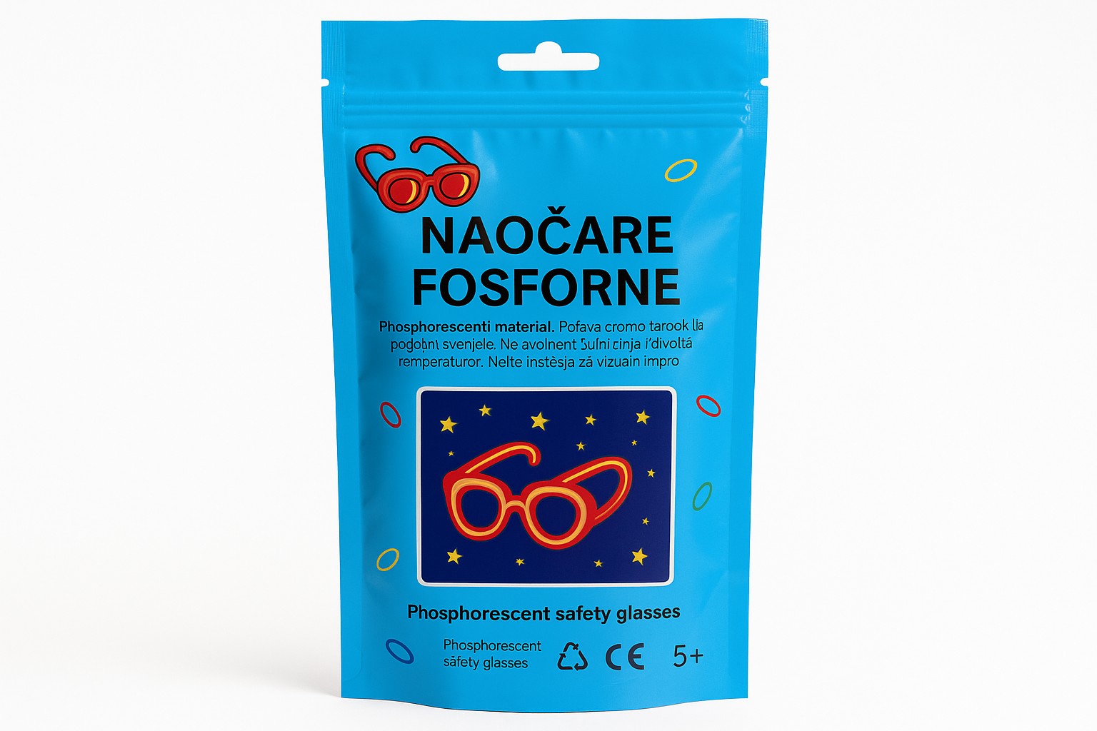 Naocare fosforne