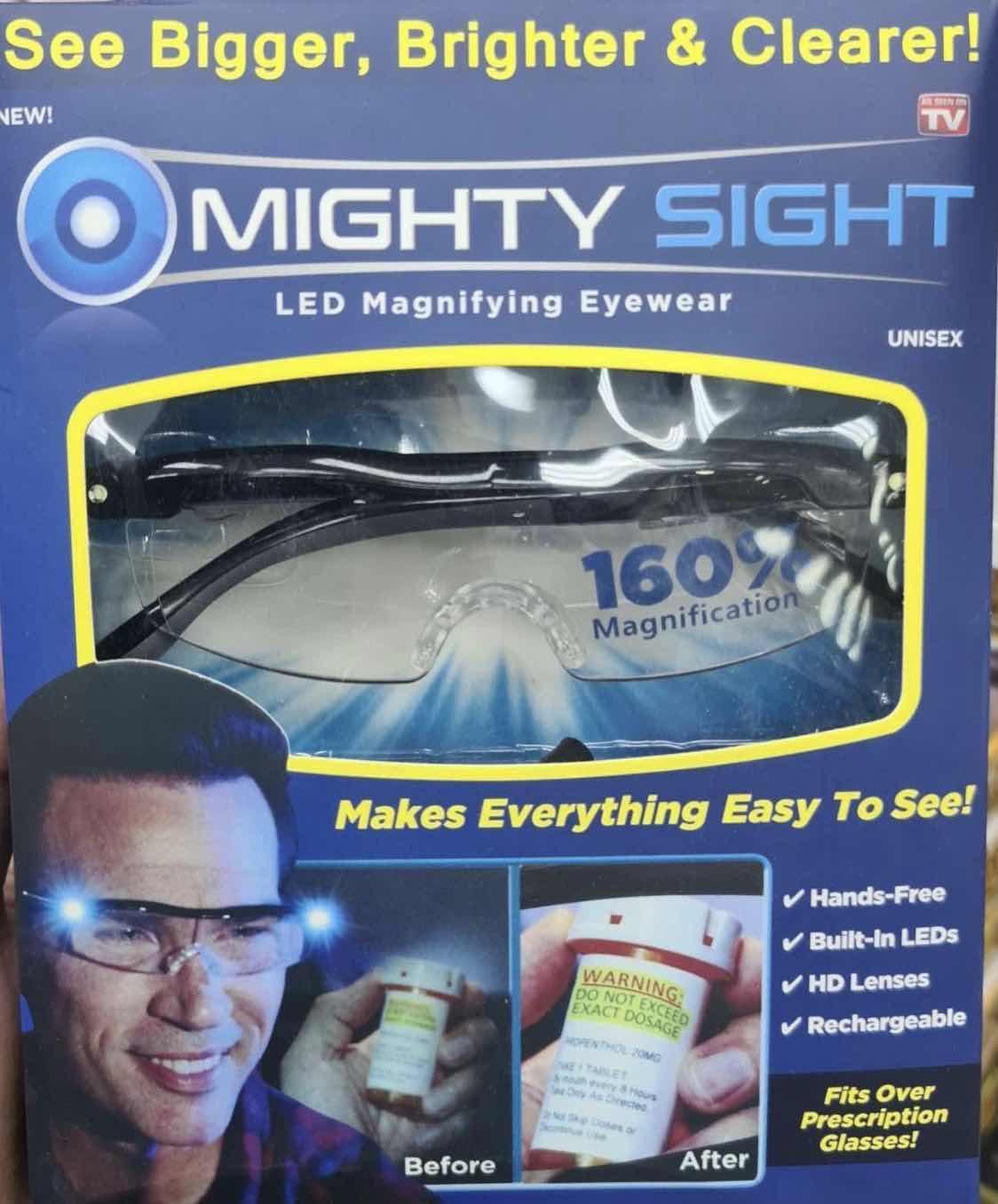 Naocare sa osvetlenjem i uvelicavanjem mighty sight - Slika 3