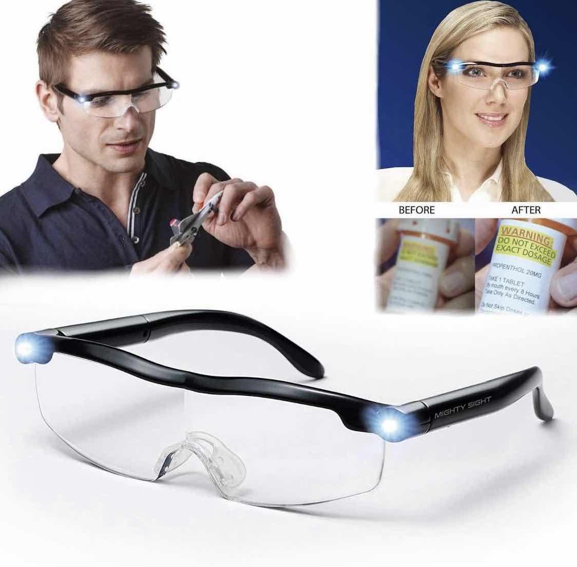 Naocare sa osvetlenjem i uvelicavanjem mighty sight - Slika 4