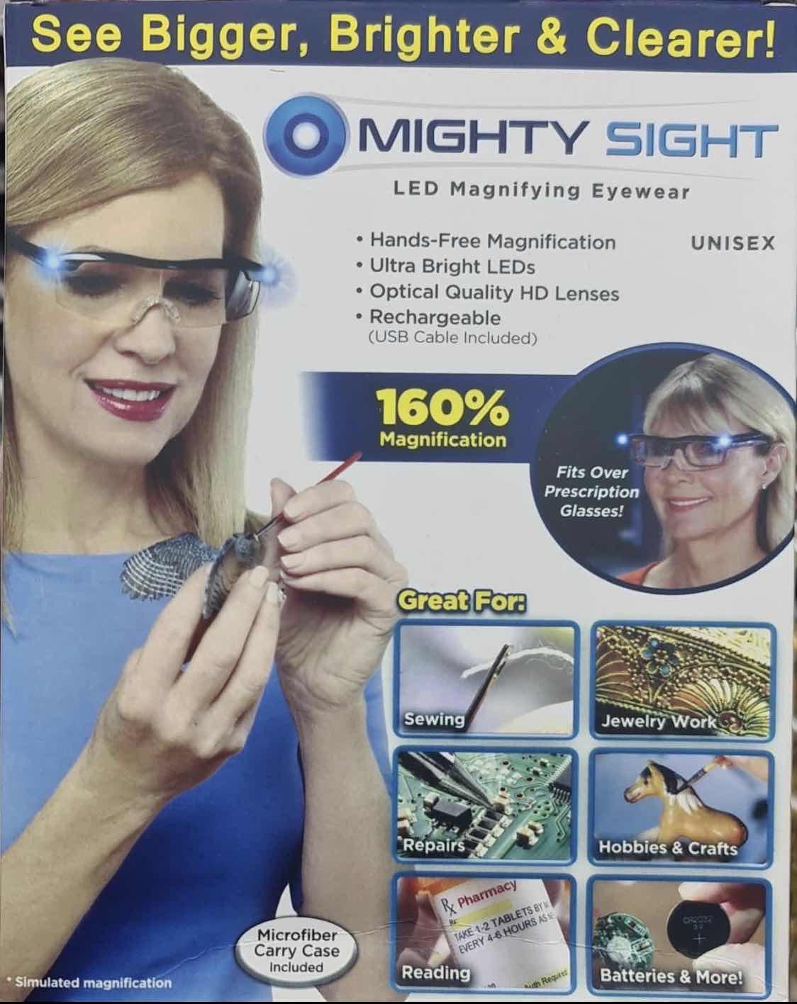 Naocare sa osvetlenjem i uvelicavanjem mighty sight - Slika 5