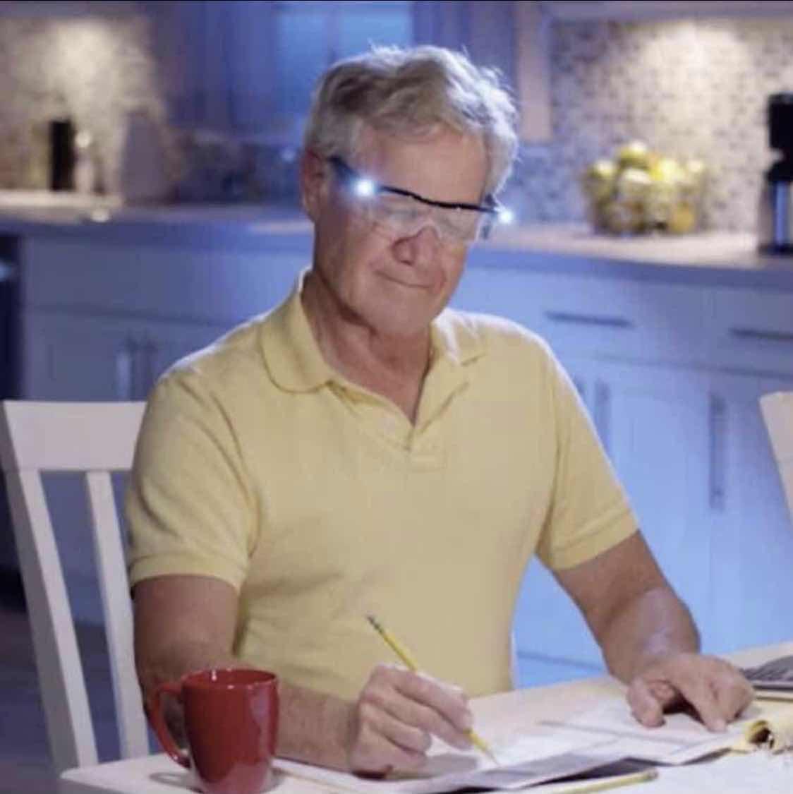 Naocare sa osvetlenjem i uvelicavanjem mighty sight - Slika 6