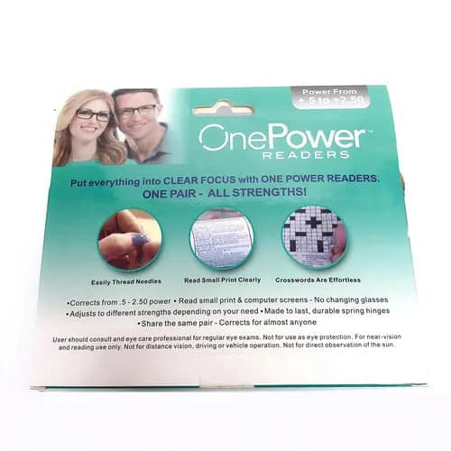 Naocare za vid One Power 1i 1 Gratis - Slika 3