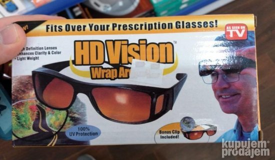 Naocare za voznju dva para HD Vision