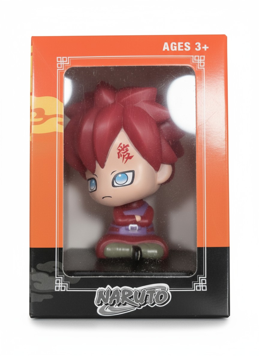 Naruto Chibi Figurica Gaara koja ljulja glavom za auto