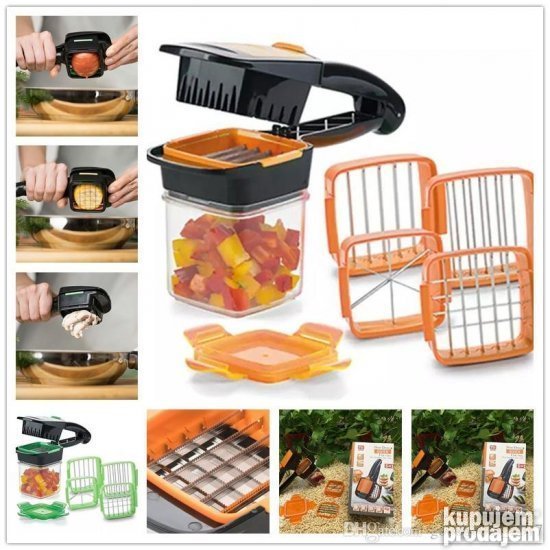 Nicer Dicer Quick 5u1 rucni secko