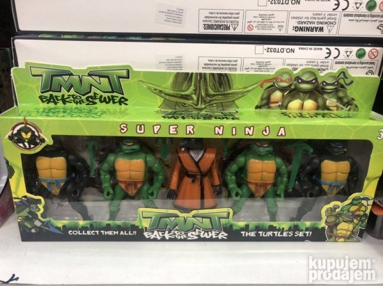 Nindza kornjace Nindza kornjace i splinter