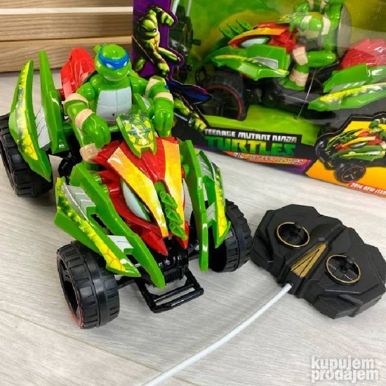 Nindza kornjace auto na daljinski upravljanje - Slika 4
