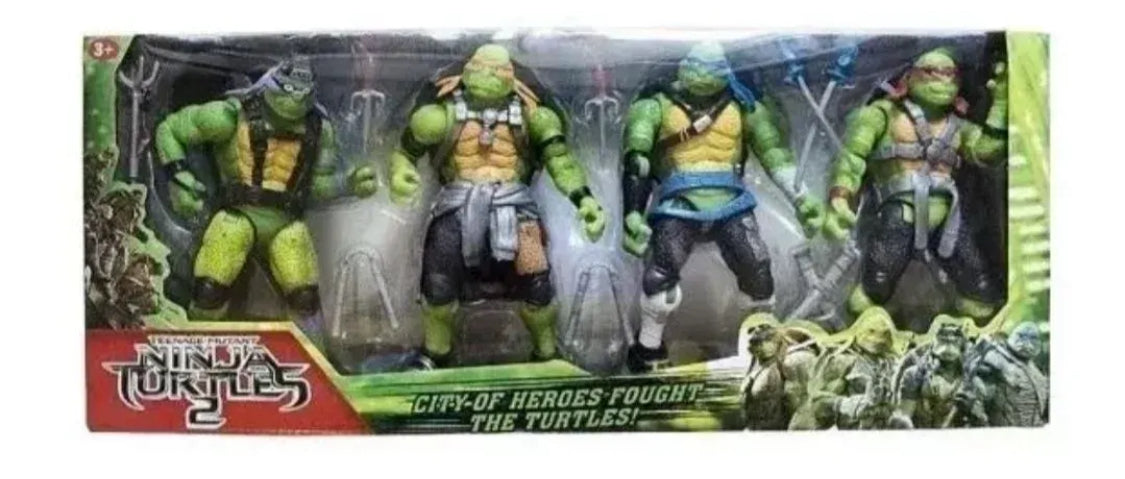 Nindza kornjace set figura