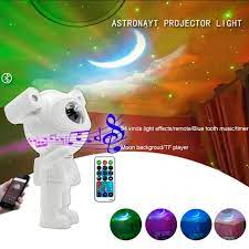 Nocno LED svetlo projektor Astronaut - Slika 8