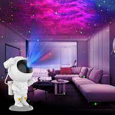 Nocno LED svetlo projektor Astronaut - Slika 9