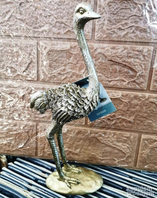 Noj figura 30cm Metal