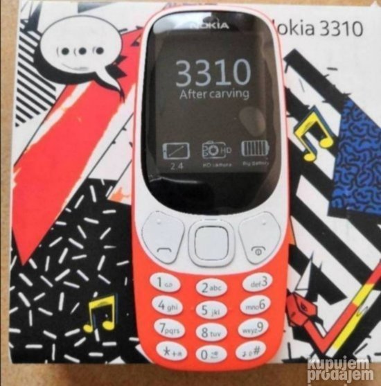 Nokia 3310 Narandzasta