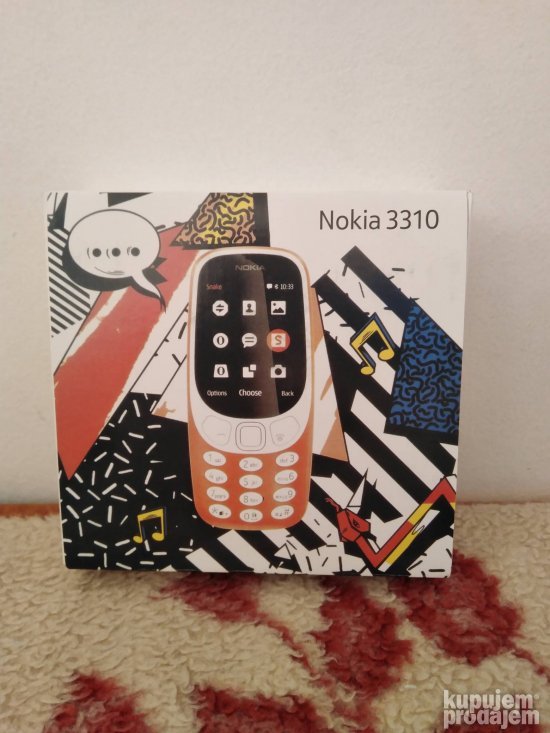 Nokia 3310 dual sim novo