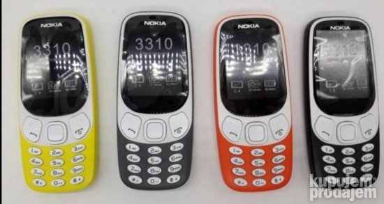 Nokia 3310 plava