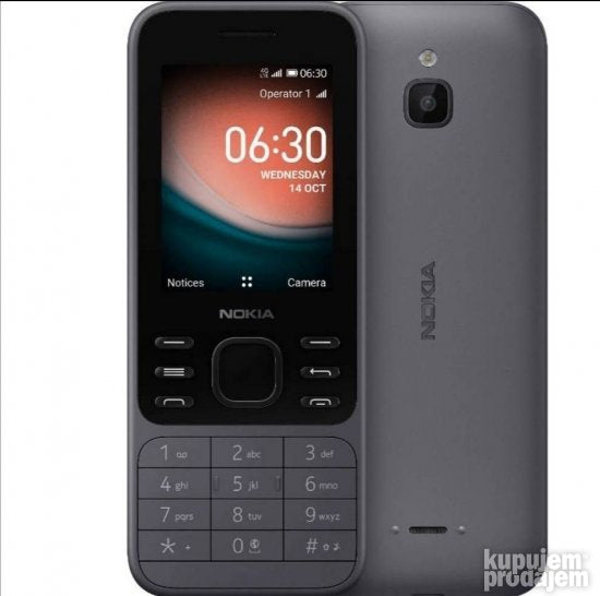 Nokia 6300 Nokia dual sim