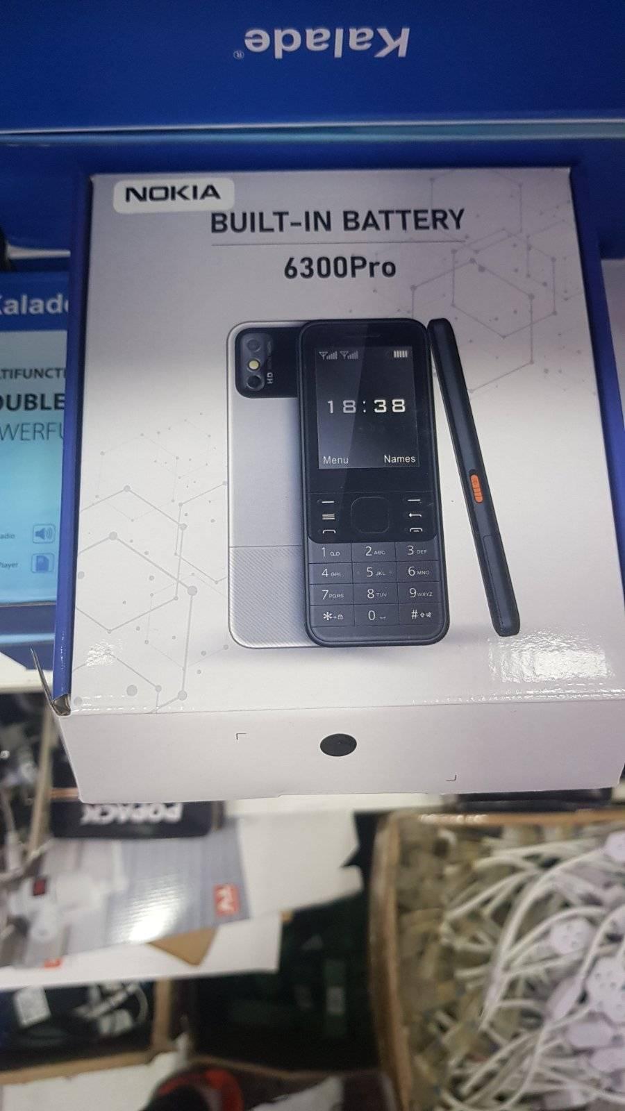 Nokia 6300pro Nokia 6300pro