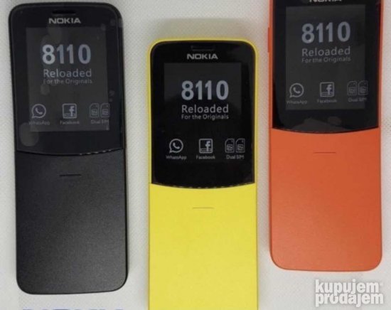 Nokia 8110 Dual Sim