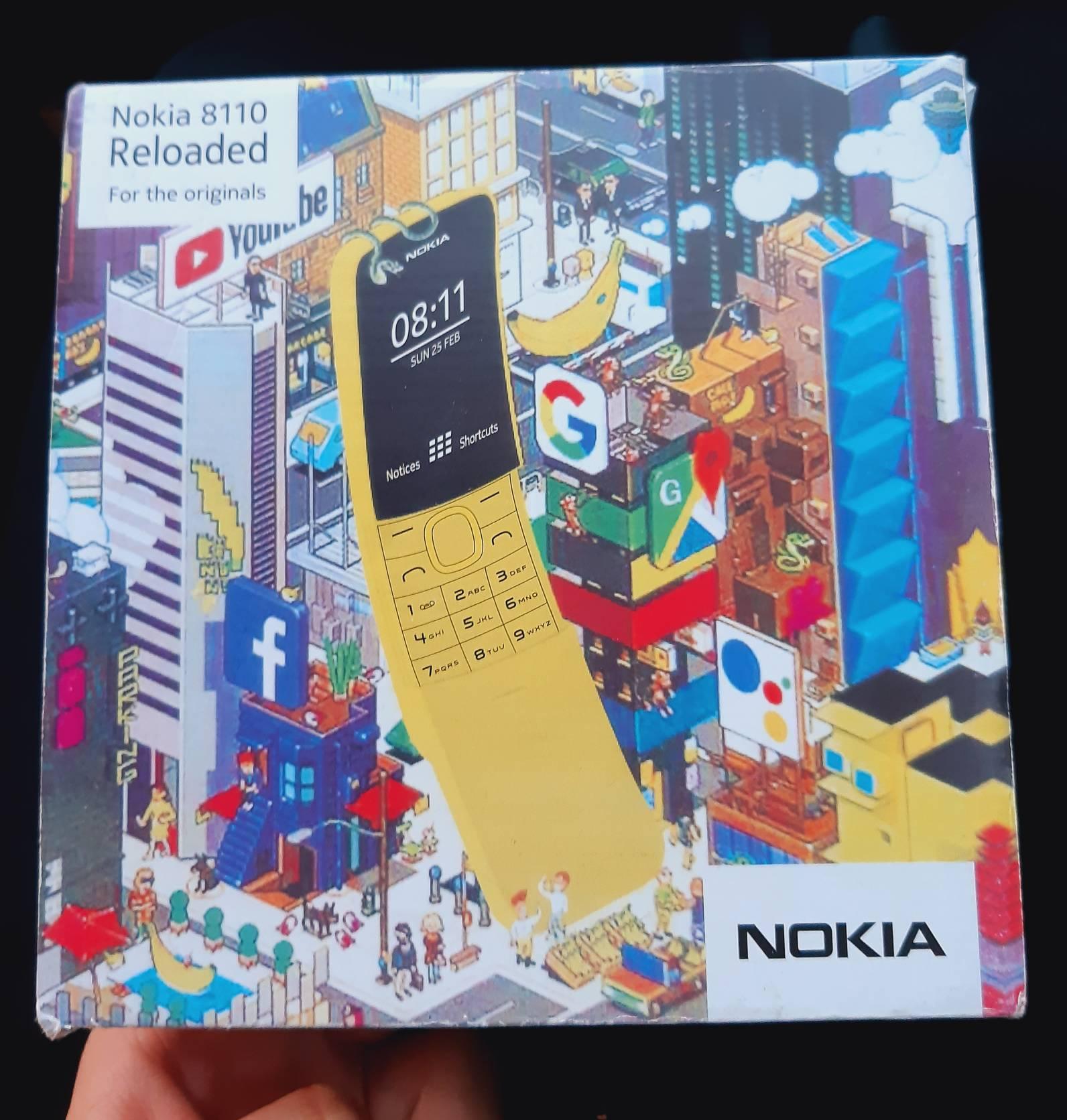 Nokia 8110 banana Nokia 8110 banana - Slika 6