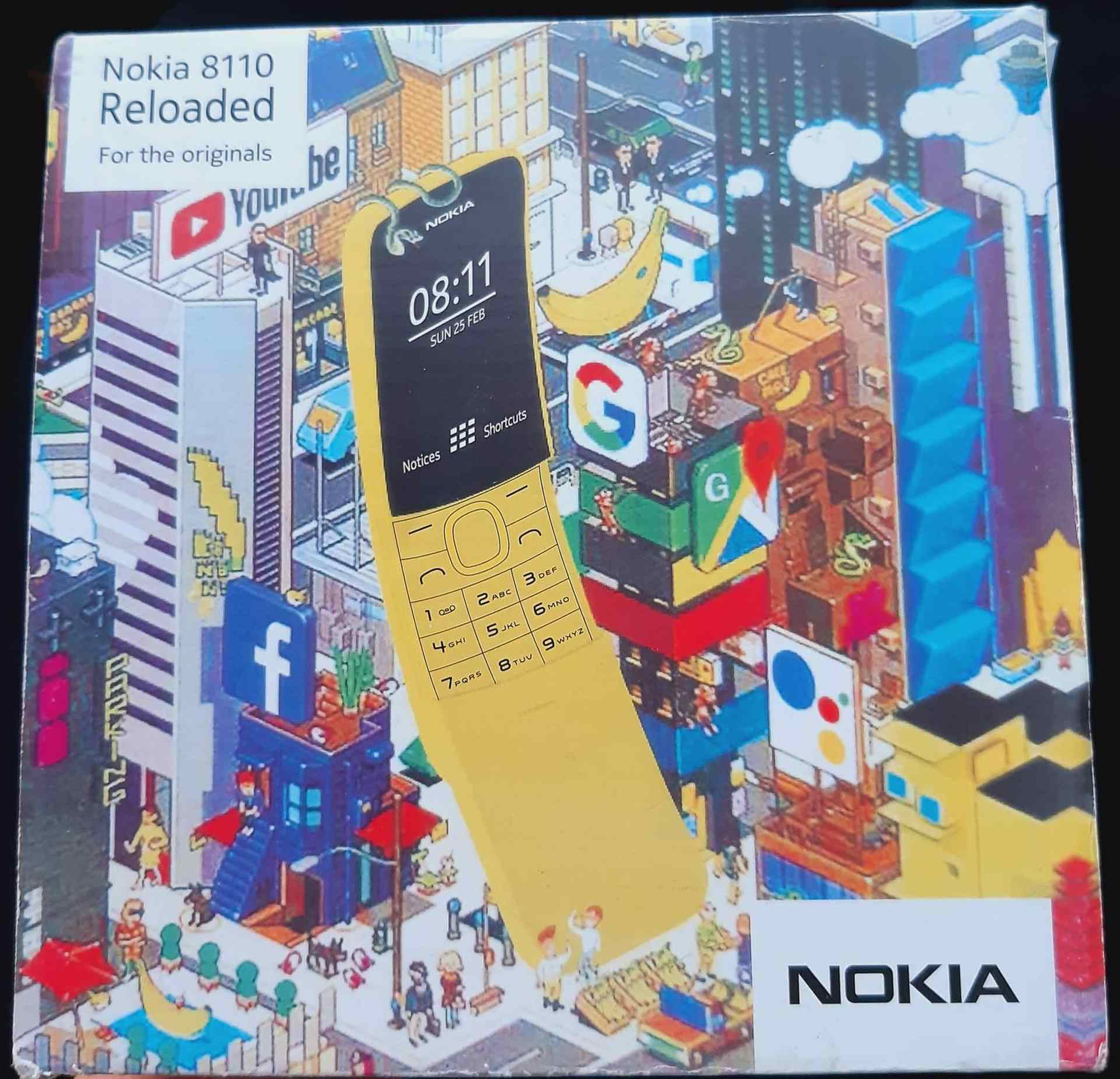 Nokia 8110 banana Nokia 8110 banana - Slika 7