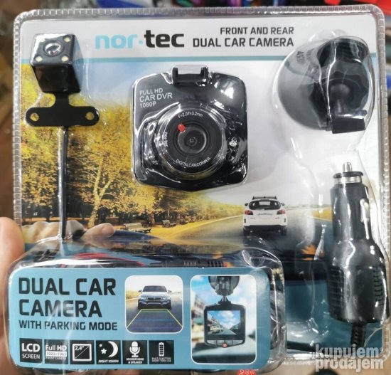 Nor Tec Full HD kamera prednja i zadnja kamera sa mikrofonom