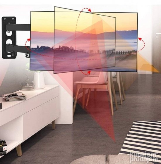 Nosac za TV zglobni 32 55