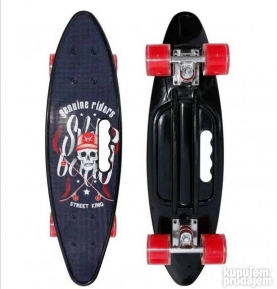 Novi penny boardskejtbord od 60 cm GUSAR
