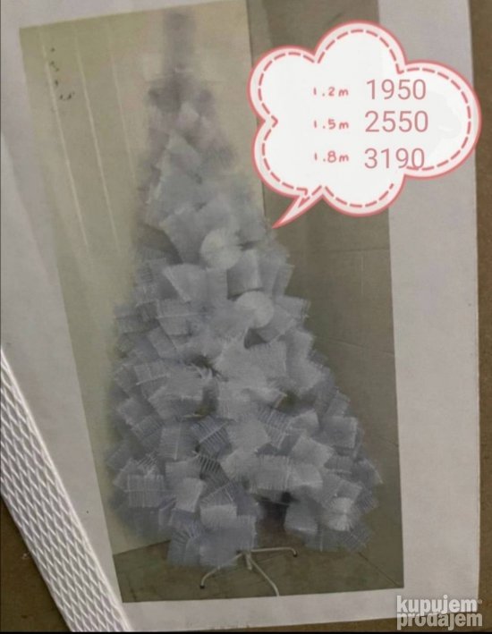 Novogodisnja jelka 180cm M0240