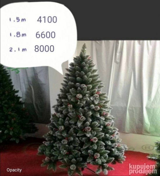 Novogodisnja jelka 210cm M0720