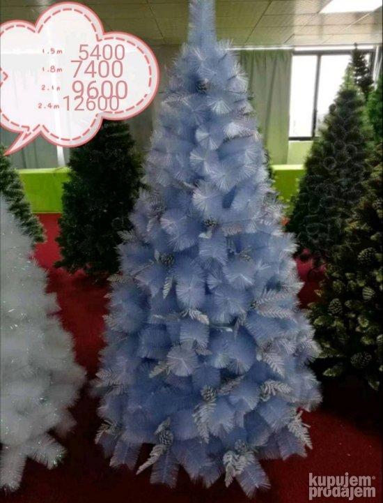 Novogodisnja jelka 210cm M0880
