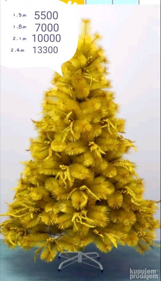 Novogodisnja jelka 240cm M 01250