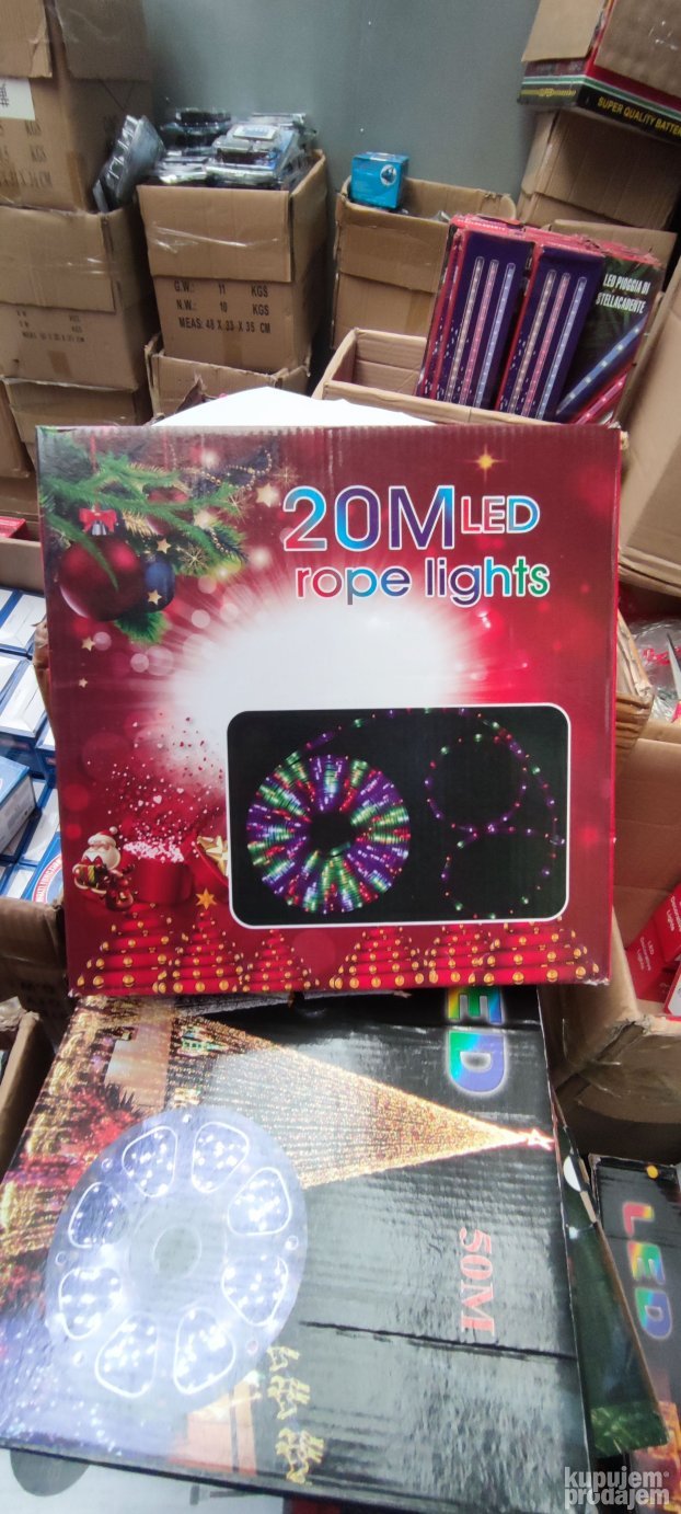 Novogodisnja led rasveta 20 M - Slika 4